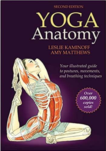 yoga anatomy book